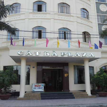 Cat Ba Plaza Hotell Cat Ba Island Eksteriør bilde