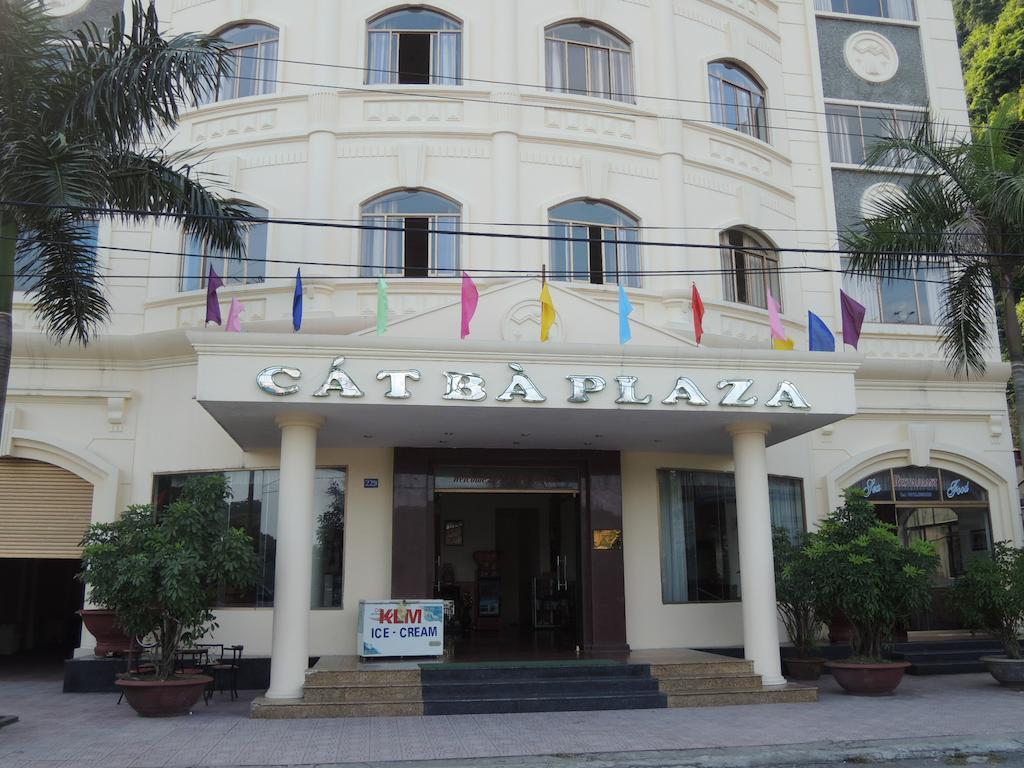 Cat Ba Plaza Hotell Cat Ba Island Eksteriør bilde